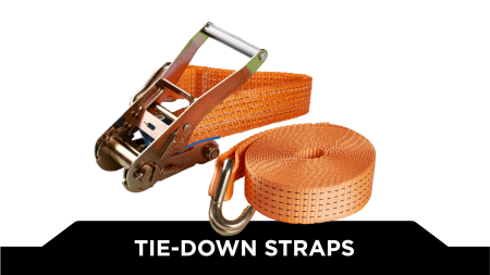 Tie down straps
